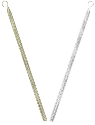 LIFKOME 2pcs Metal Bracelet Fastener Tool Jewelry Clasp Helper for Women Convenient Portable Metal Fastening Assistant for Bracelets Watches and Necklaces