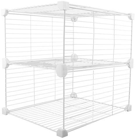 GALPADA Estantes Del Refrigerador Divisor Metálico Para Refrigerador Separadores De Estantes De Alambre Para Cocina Organizador De Cestas Para Congelador Horizontal Para Congelador