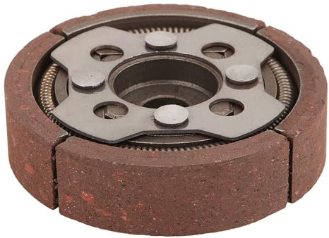 DEARMAMY Embrayage de Motoculteur 1e48f 4 Blocs Friction pour Mini-motoculteur, Pièce D'embrayage de Barre Franche Résistante, Compatible Micro-fraiseuse pour Jardinage et Labourage