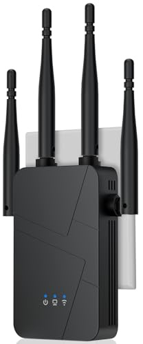 2026 WiFi Extender, 15888 sq.ft Internet Extender WiFi Booster, Long Range Wireless Repeater Signal Amplifier for Home, Mesh Wi-Fi 99% Faster | Broader Than Ever, Support 55+ Devices, 1-Tap Setup
