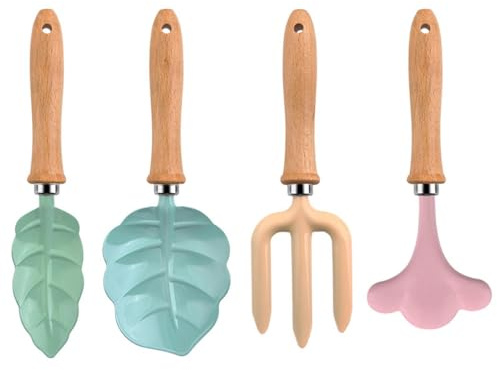 Generisch Kinder Gartenarbeitsset | 4-teiliges süßes Outdoor-Buddel Spielzeug,Kinder Garten Bausatz und Spielzeug,Fuer und Mädchen, Hintergarten, am Sandspielen