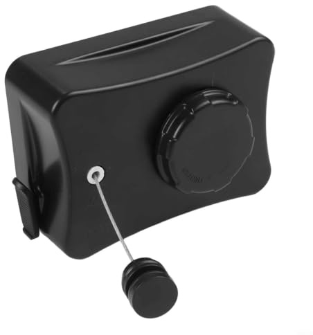 Entgoinggo Tendedero retráctil montado en la pared para interiores y exteriores, resistente línea anti flacidez, cuerda de lavandería para el hogar, apartamento, balcón, uso (negro)