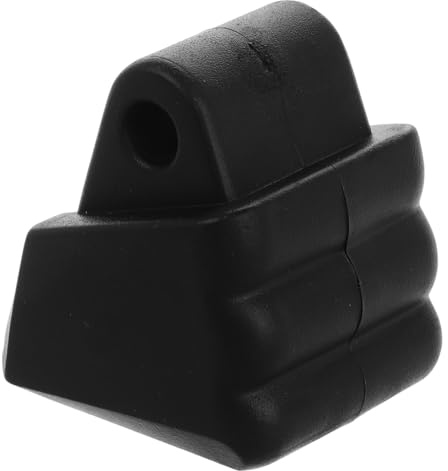 SOESFOUFU Accesorios para Patines en Línea, Freno de PVC Negro, 1 Unidad, Instalación Simple, Ideal para Entrenamientos y Paseos