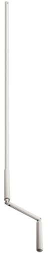 Schellenberg 11100 Manivelle pour volet roulant 120 cm, 13 mm, Blanc