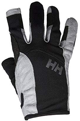 Helly Hansen Unisex Segelhandschuh Lang, Schwarz, M