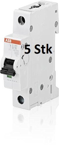 ABB S 201-B 16 6KA 1-polig B16 LS-Schalter (5 Stk.)