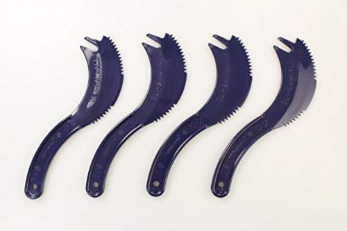 TUPPERWARE Messer Käsemesser blau (4) Käse Messer Kunststoff