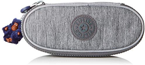 Kipling DUOBOX Federmäppchen, 20 cm, 1 Liter, Ash Denim Bl