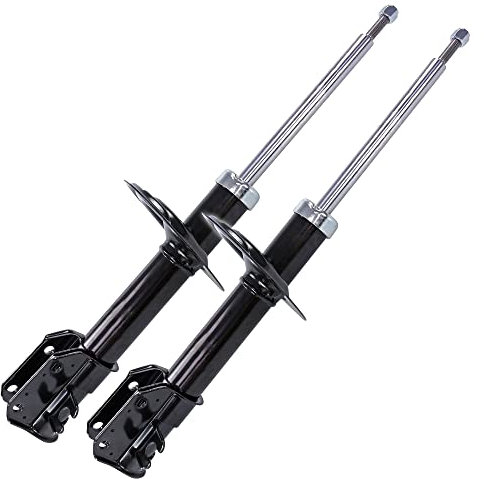 BESTPRICE 2x ammortizzatore a pressione a gas anteriore a doppio tubo, compatibile con FIAT PUNTO (188_), PUNTO Box/Hatchback (188_)