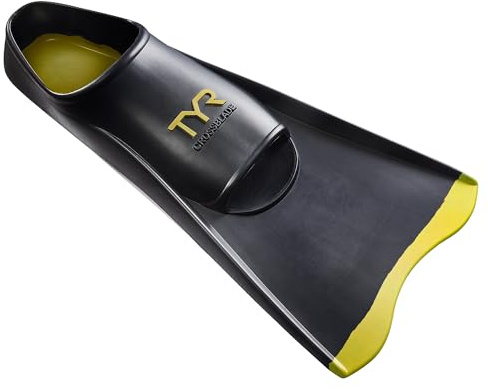 TYR Crossblade Fins 2.0, Black/Yellow, S