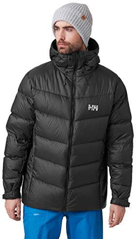Helly Hansen Down Jacket Parka Coat 63002 Black S