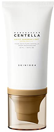 SKIN1004 Madagascar Centella Air-fit Suncream Light 1.69 fl. oz (50ml)