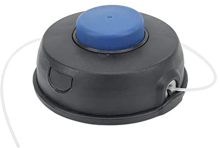 Pilipane Trimmerkopf für Husqvarna, Trimmerkopf Ersatz für Husqvarna T25x 544972603 M10x1.25 Rasenmäherzubehör, Motorsense Ersatz Trimmer Mähkopf Rasenmäher Zubehör Gartengeräte T45X