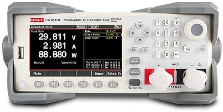 UNI-T UNI-TREND UTL8511/S UTL8512/S UTL8512B+ UTL8513 High-precision Programmable DC Electronic Load Instrument Battery Capacity Internal Resistance Tester(UTL8512B+)