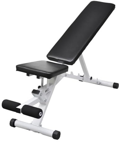 ADWOA Trainingsbank Strength Training Equipment SportgeräTe Zuhause Sit Up Bank Multifunktion Hantelbank