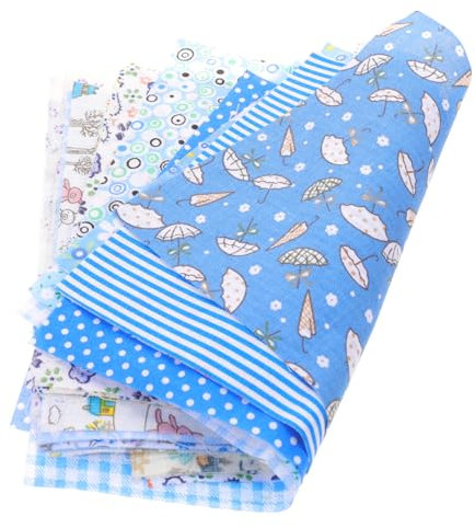 48 STK Baumwoll-Patchwork kreativität kreativekraft Stoffmuster dekostoffe geschenkverpackungen Vintage-Stoff Stoffversteifung zum Basteln Quiltstoff Jahrgang Blatt Decke der Stoff