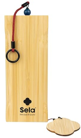 Venti Chimes Water (D, F, A, G), Bamboo, incl. Bag
