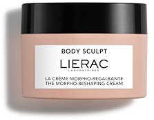 Lierac - Body Sculpt - La Crème Morpho-Regalbante 200 ml - Soin Corps Minceur - Regalbe - Raffermit - Tonifie - 95% d'ingrédients d'origine naturelle - Tous types de peaux