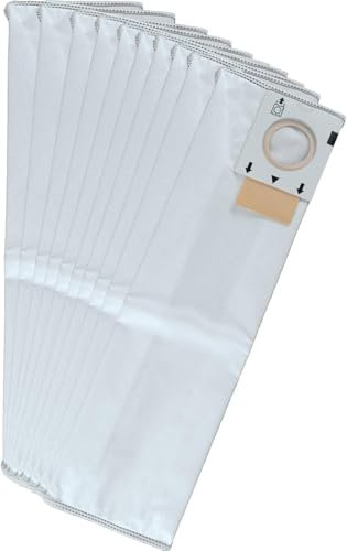 Makita Fleece Filter Bag Set (Pack of 10)