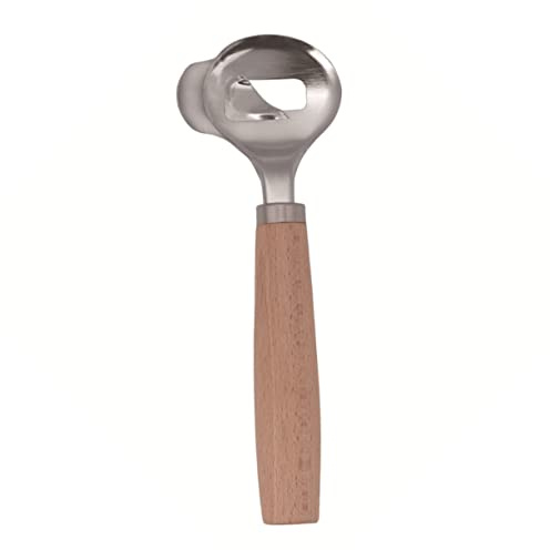 Tagliapasta Manuale per Noodles in Acciaio Inox Argento | Legno e Acciaio Inox, Leggero e Facile da Riporre, per Negozi Alimentari e Dining