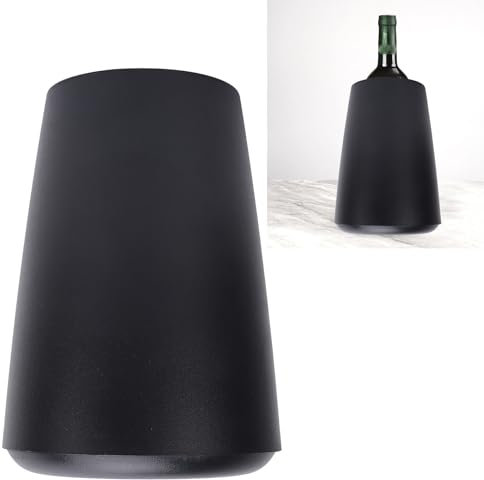 Bucket de Enfriador de Vino, Enfriador de Botellas de Vino de 750 Ml y Enfriador de Champán, Cubo de Enfriadores de Vino Portátil de Enfriamiento Rápido para Acampar para la