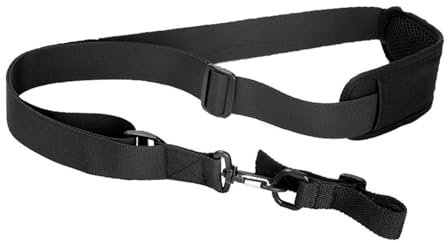 Nubamzy Pettorina per decespugliatore, tracolla regolabile per tosaerba, con fibbia in metallo, cintura in nylon per decespugliatore e spazzaneve, A, Refer to description