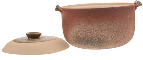 Alipis Cazuela De Barro Para Cocinar Casa Olla Para Guisar y Cocinar Pasta Para Preparar Sopas y Guisos La Cocina Familiar