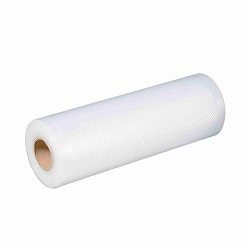 KIMISS Sac de Stockage de Stockage de Scellant Sous Vide 12x500 Cm - Construction Multicouche, qualité Alimentaire, Réutilisable, Idéal pour l'emballage Sous Vide, la Préservation de la Fraîcheur