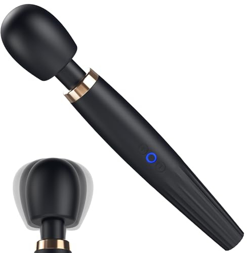 Vibromasseurs Feminin Clitoridien Puissant Sex Toys - Sex Toýs Femme Couple Magic Vibrateures Sex Femme 5+3 Modes Vibrations, Wand Vibromasseurs Gode Vibro-masseur Sexetoyfemme Jouet Adulte