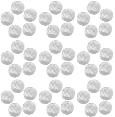 GANAZONO 120 Stück Make Up Entferner Pads Rund aus Fusselfreiem Vliesstoff mit Doppelseitiger Perlentextur Weich und Sanft für Empfindliche Haut mit Praktischem Handeinschub Geeignet für