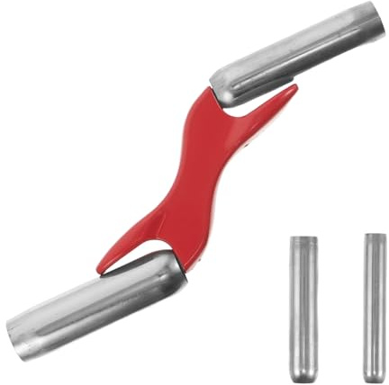 Healeved Strumento per Giunti di Malta in Acciaio al Carbonio Utensile per Pulizia e Rimozione Fughe di Mattoni Set Professionale per Restauro Murature Adatto per Manutenzione