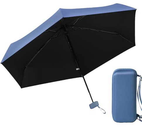Sun Umbrella UV Protection Sun Umbrella Outdoor Portable | Upf 50+ Small Lightweight & Small Umbrella, Open Diameter 35 Inch Travel Parasol Outdoor Sun and Rain Protection Umbrella for Girls
