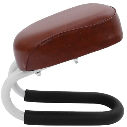VINTORKY Prayer Bench Meditation Stool Cushioned Seat with Metal Frame Ergonomic Design Non-Slip Legs Comfortable Floor Stool for Yoga Prayer and Home Meditation Practice