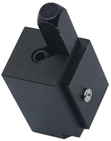 FewNvWa Outil Angle Carré pour Menuiserie Poignée Ergonomique Métal Adapté pour Installation Charpentier Réparation Cadres Montage, noir