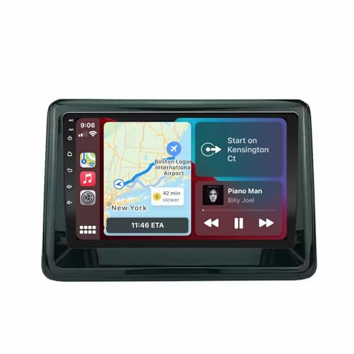 Autoradio Gps Navigazione Stereo 2 Din per Toyota Noah R80 2014-2020 Touchscreen Stereo Auto Bluetooth con Schermo, Radio Auto con Mirror, 4 Nucleo 1G+32G