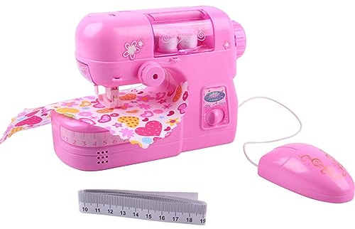 Xjdzineq Toy Sewing Machine Electric Children Sewing Machine ALL Small Size Kids Beginners Kids Pretend Play Kitchen Accessories Set