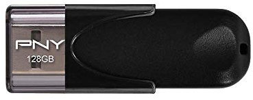 PNY Attaché 4 Memoria Flash USB 2.0 (FD128ATT4-EF) - 128GB