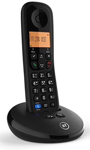 BT Everyday Cordless Home Phone with Basic Call Blocking and Answering Machine, Single Handset Pack