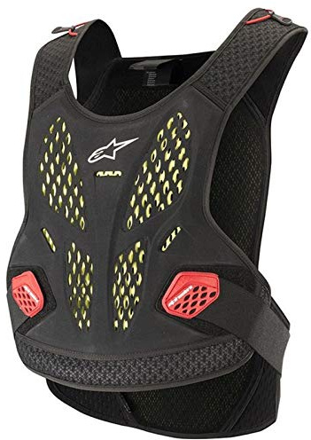 Alpinestars Sequence Chest Protector Black/White/Red