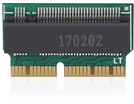 Zerone SSD zu NVME Adapter Konverter Festplatten-Adapterkarte für 2013 2014 2015 Pro/Air