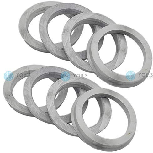 YOU.S Original ZENTRIERRING DISTANZRING 82,0 x 65,0 mm für ALUFELGEN (8 Stück)