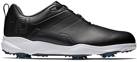 FootJoy Herren Ecomfort Previous Season Style Golfschuh, Schwarz/Schwarz