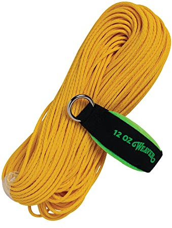 WEAVER ARBORIST Unisex-Erwachsene 340 g BULLT T/WT 150'Line, BK/NG Wurfleinen-Set, Schwarz/Neongrün