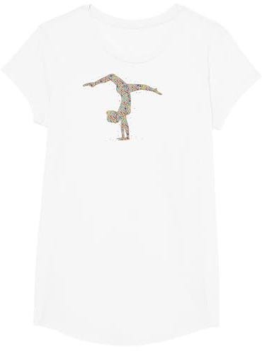 Turnen Turnerin Gymnastik Mädchen Kinder Damen T-Shirt