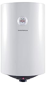 Thermoflow DS30 Warmwasserspeicher 30 Liter druckfest| steckerfertig| Warmwasserbereiter bis 75 °C | G 1/2“ Anschluss | Warmwasserbereiter für Küche, Waschtisch, Dusche oder Badewanne
