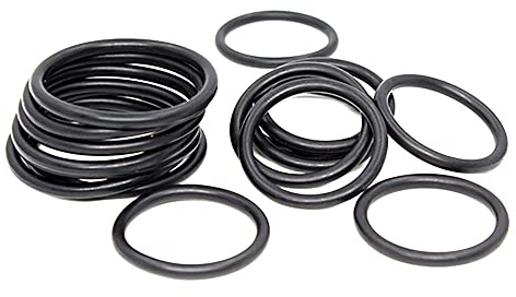 Nitrilkautschuk NBR O Ring Dichtung Dicke CS 2.4mm,OD 40mm 8PCS