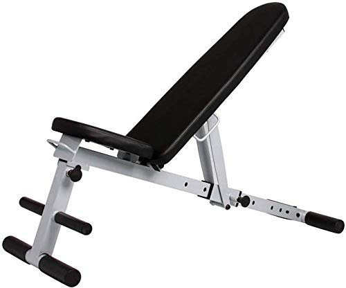 Hantelbank, Hantelbank, Hantelbank, verstellbar, für Zuhause, Sit-Up-Board, faltbar, Fitnessgeräte, Bank, Herren-Bauchmuskelgerät