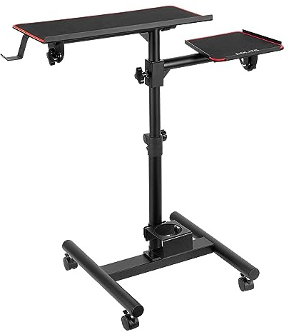 OPLITE Tastiera universale e supporto in schiuma Tavolo Tastiera Mouse Gaming PC per Cockpit Simulation Racing
