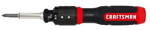 CRAFTSMAN 15pc 6X SpeedDrive Ratcheting Screwdriver (CMHT68134)