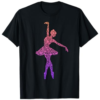 Balletttänzerin Ballerina Tanzen Mädchen Ballett Tänzerin T-Shirt
